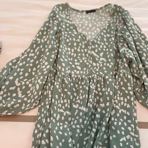 Mint Julep Boutique oversized blouse size Small